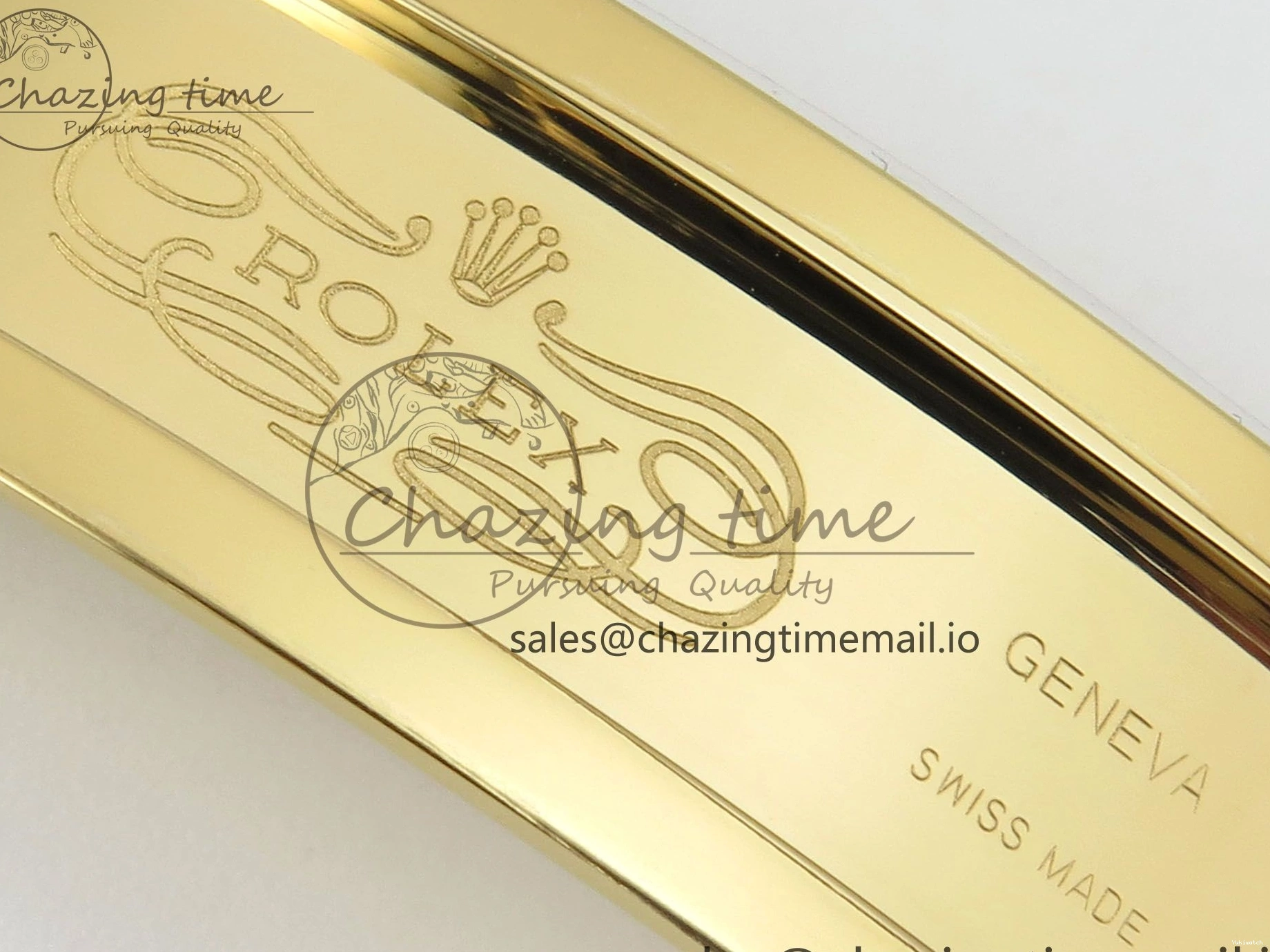 on Dial Daytona 1:1 YG Strap THBF Black SH4131 Edition Best 126518LN Oysterflex 0223